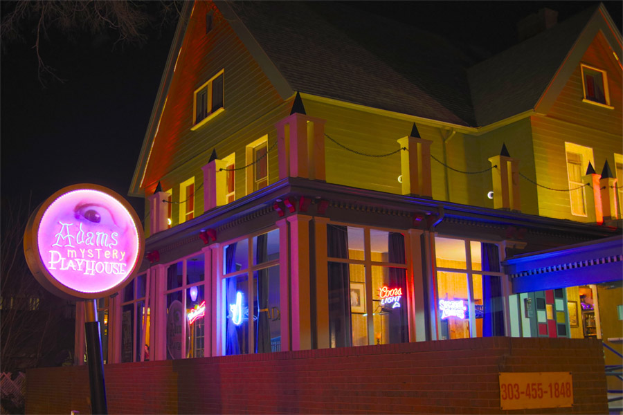 image of Adams Mystery Playhouse